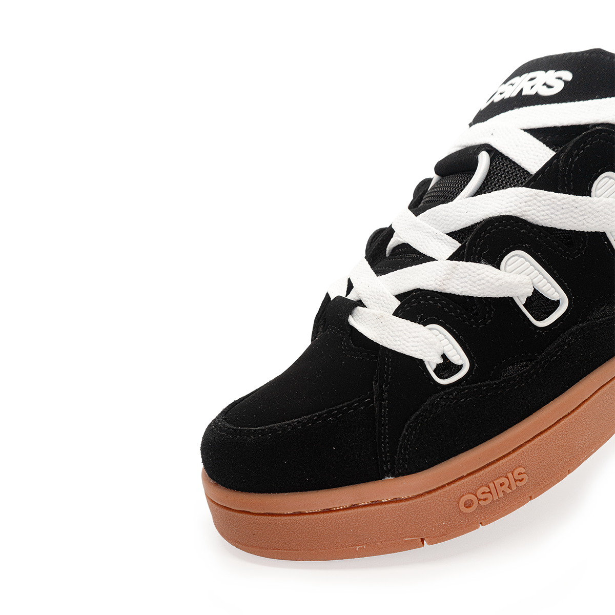 Zapatilla Osiris D3 S Hombre Black White Gum-4