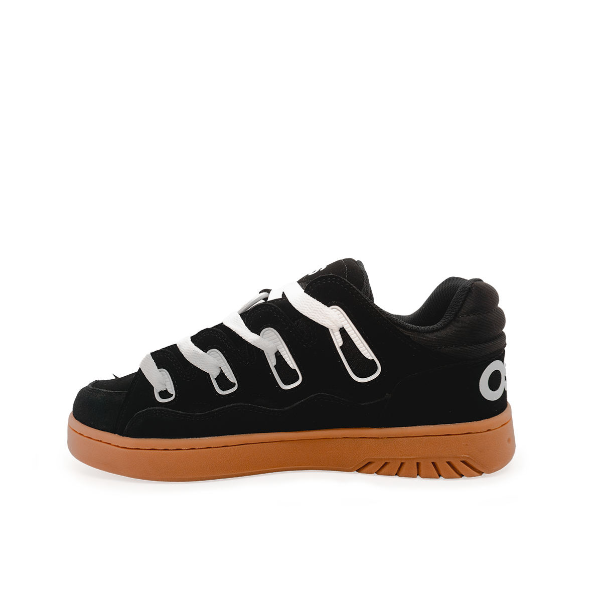 Zapatilla Osiris D3 S Hombre Black White Gum-6