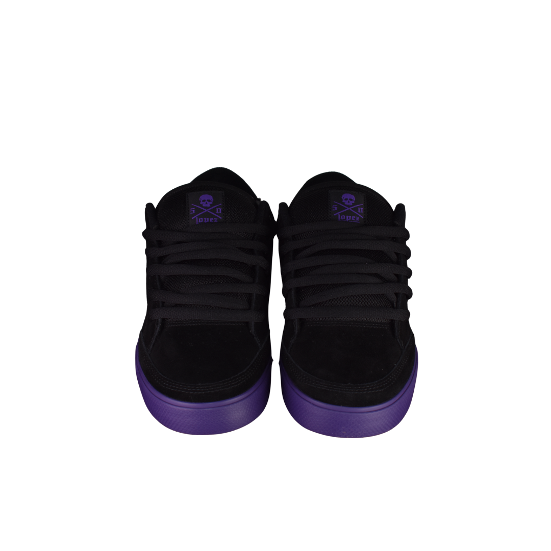 Zapatilla Circa AL50 Hombre Black/Purple-3