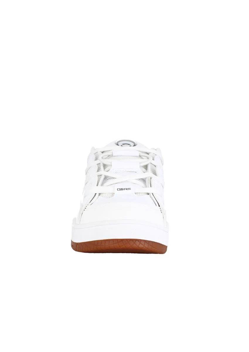 Zapatilla Osiris D3 OG - Blanco / Café-2