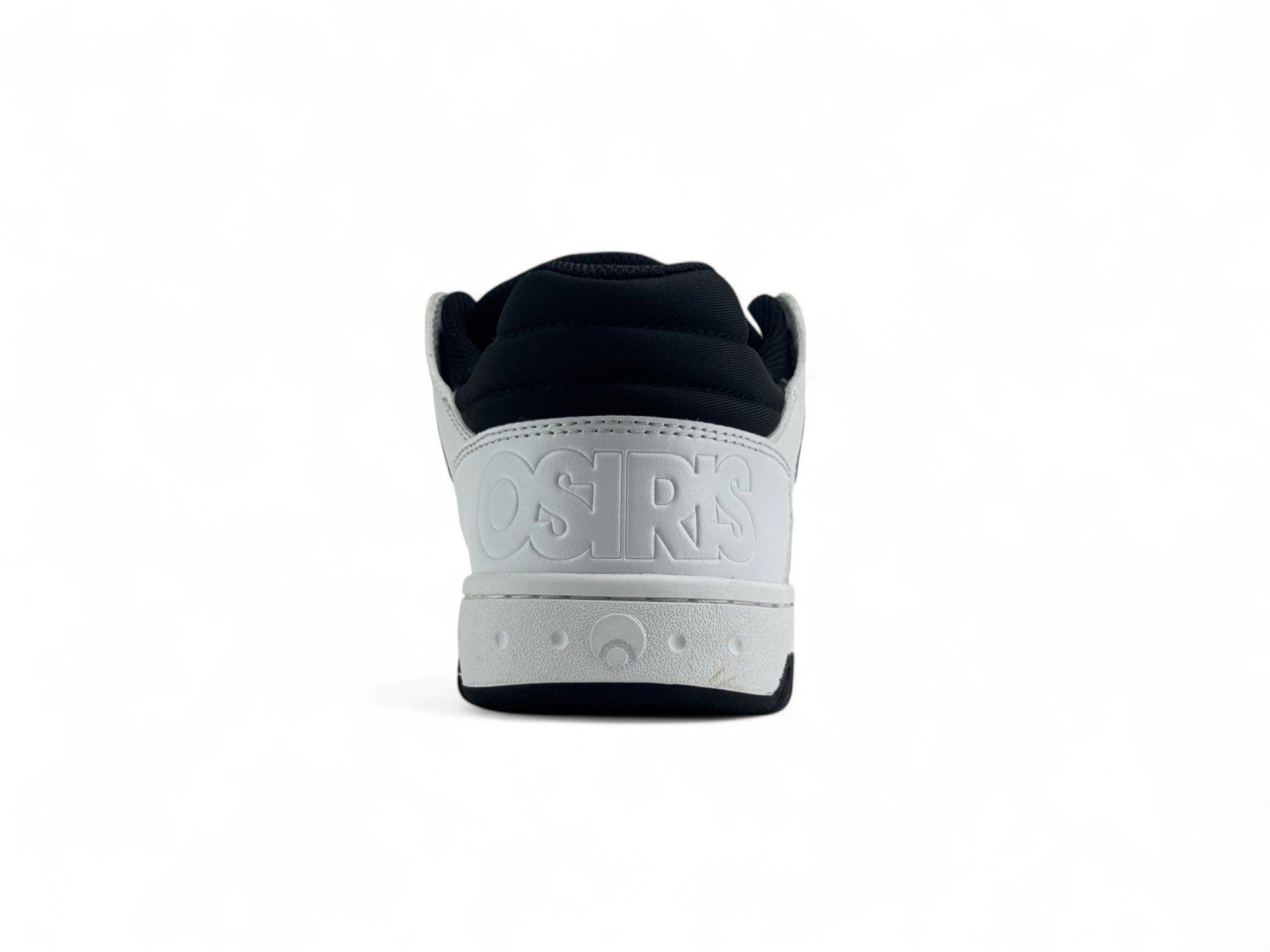 Zapatilla Osiris D3 SK8 White Black White-3