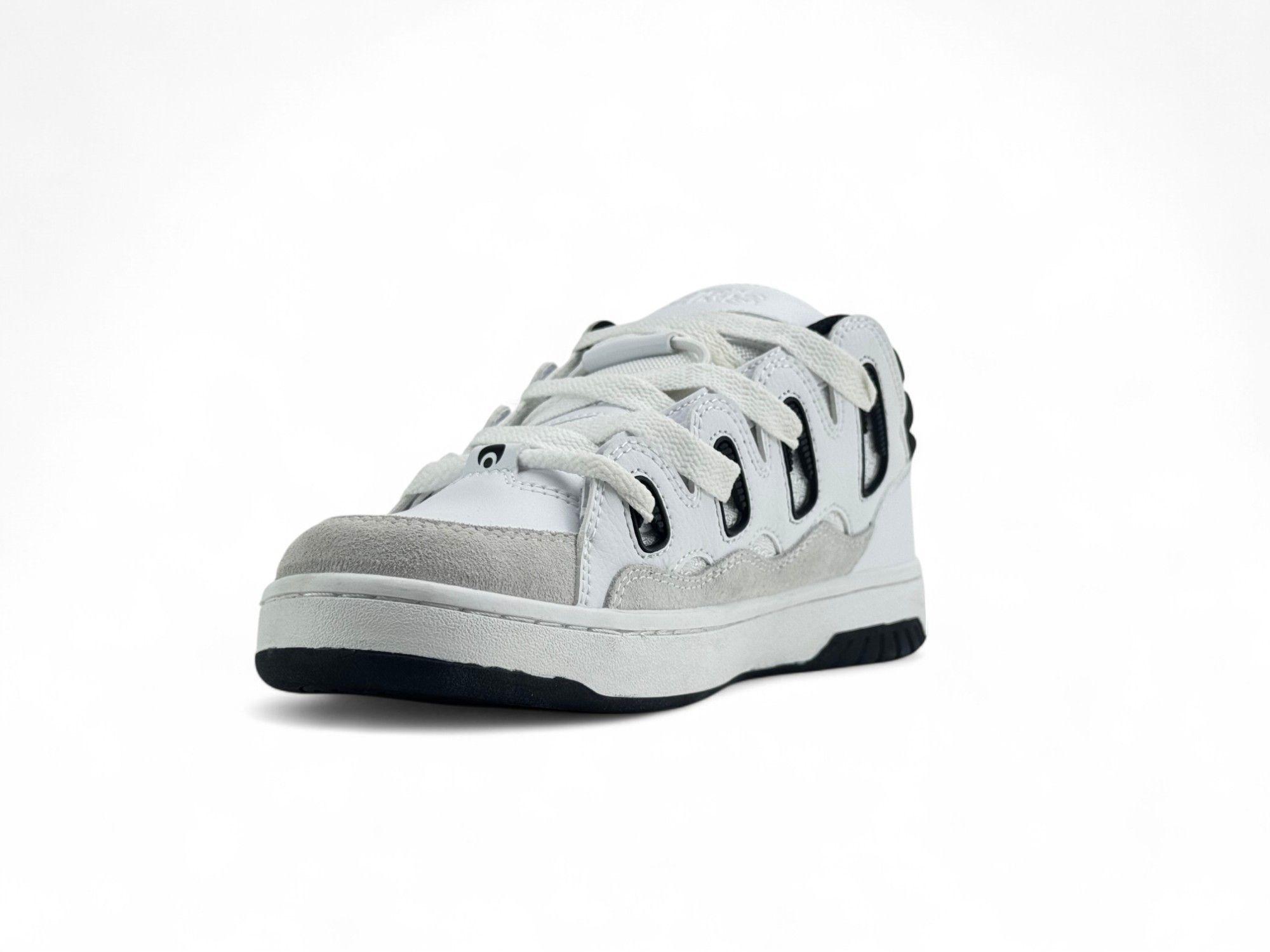 Zapatilla Osiris D3 SK8 White Black White-4