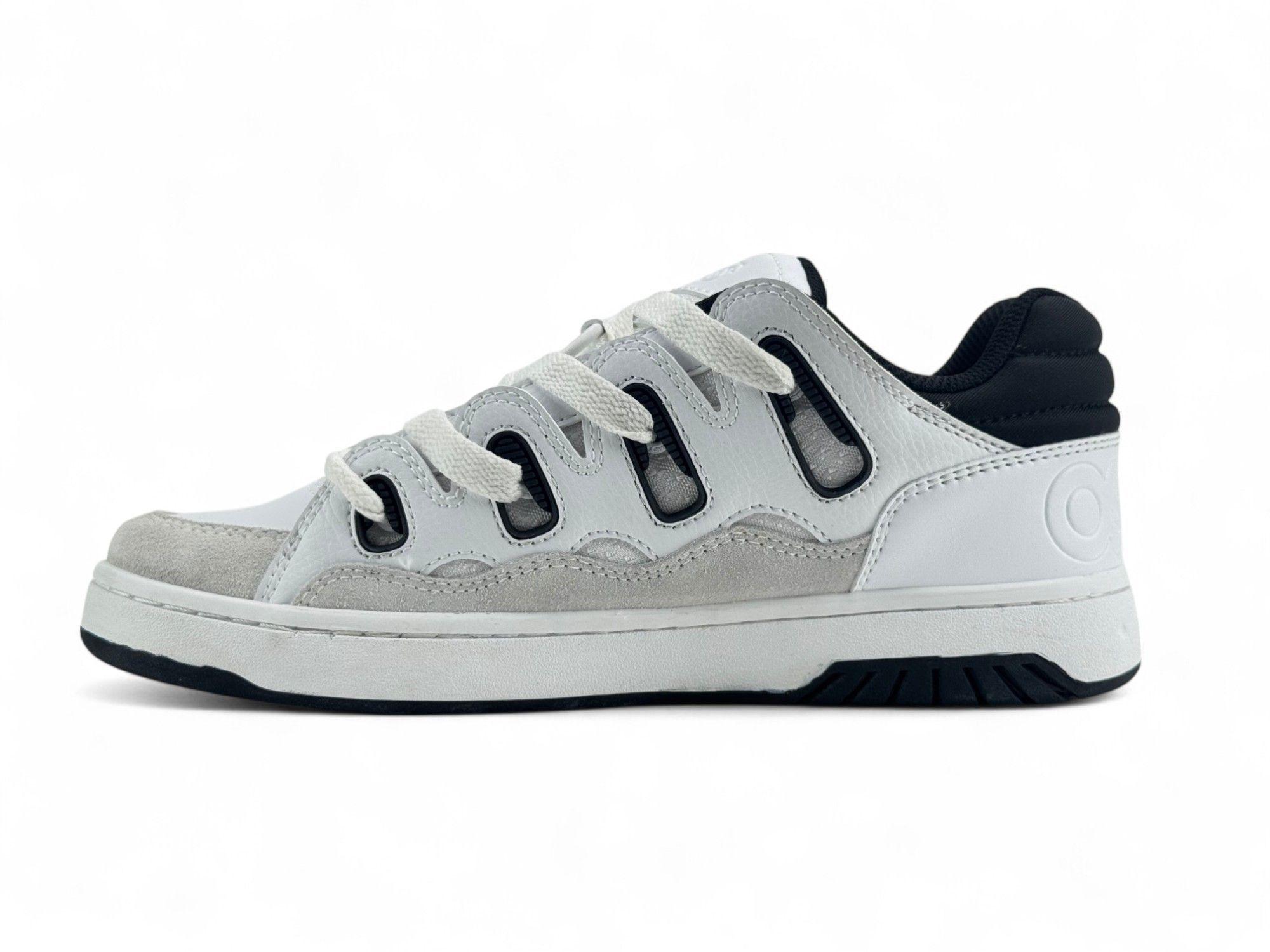 Zapatilla Osiris D3 SK8 White Black White-6