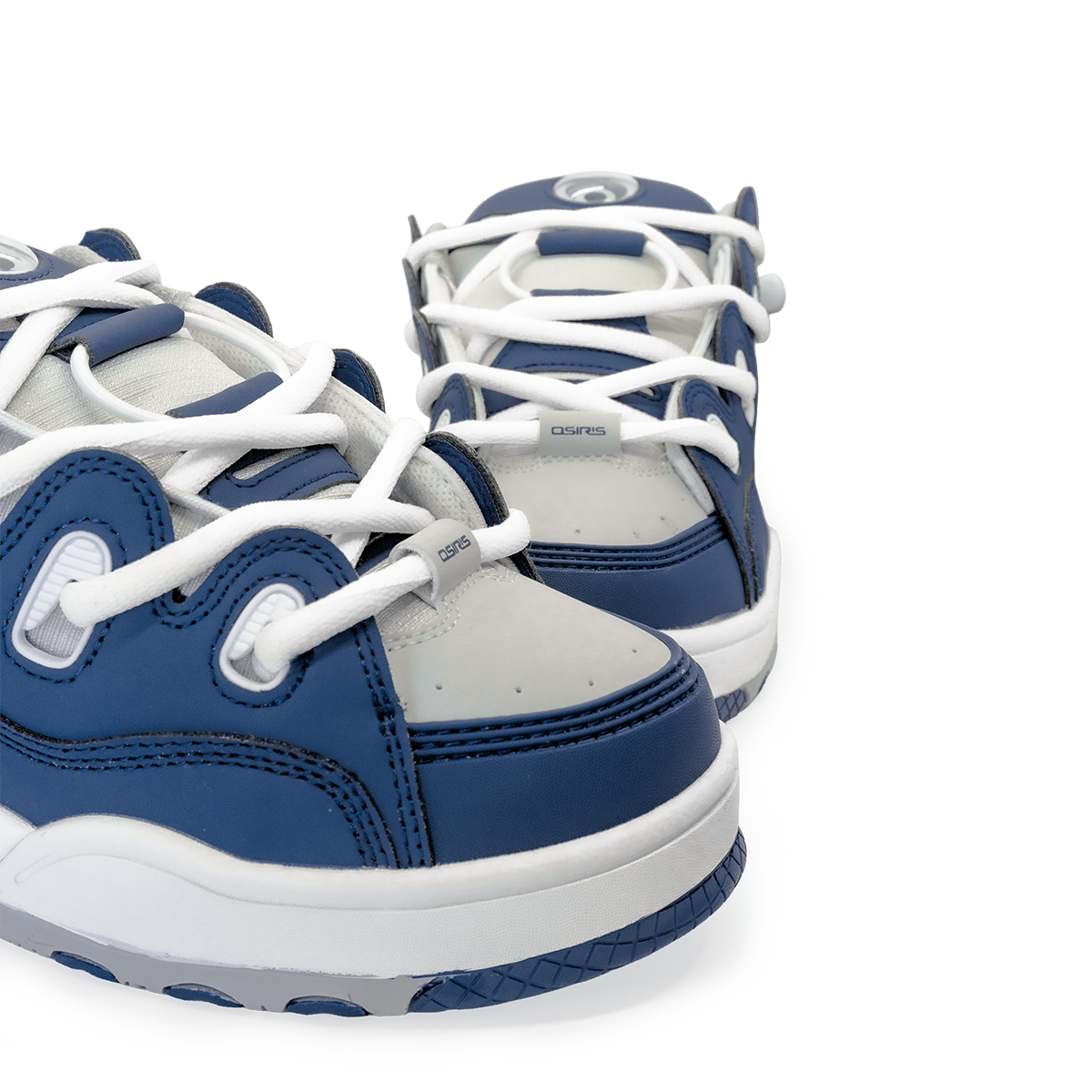 Zapatilla Osiris D3 OG Hombre Navy Grey White-5