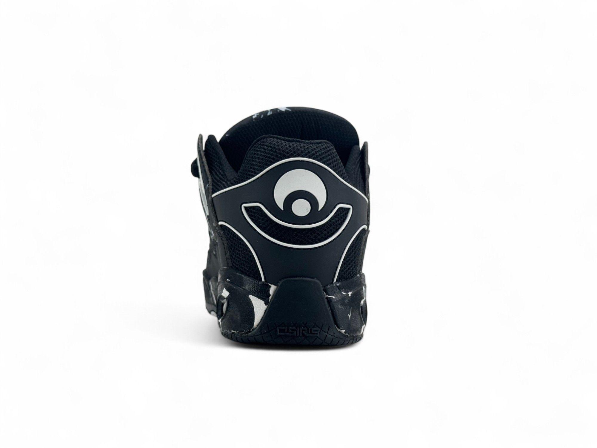 Zapatilla Osiris D3 OG Hombre Black White Marble-3