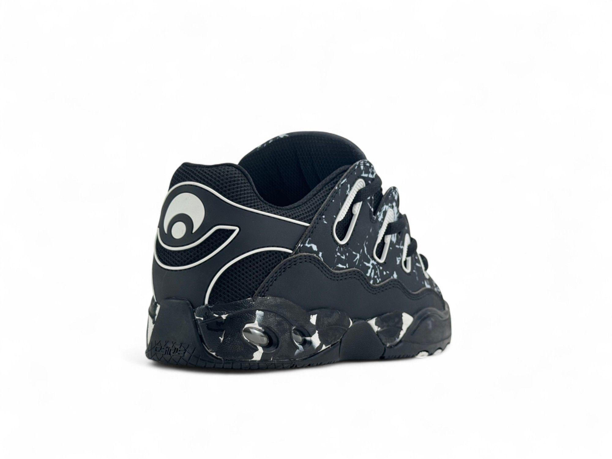 Zapatilla Osiris D3 OG Hombre Black White Marble-5