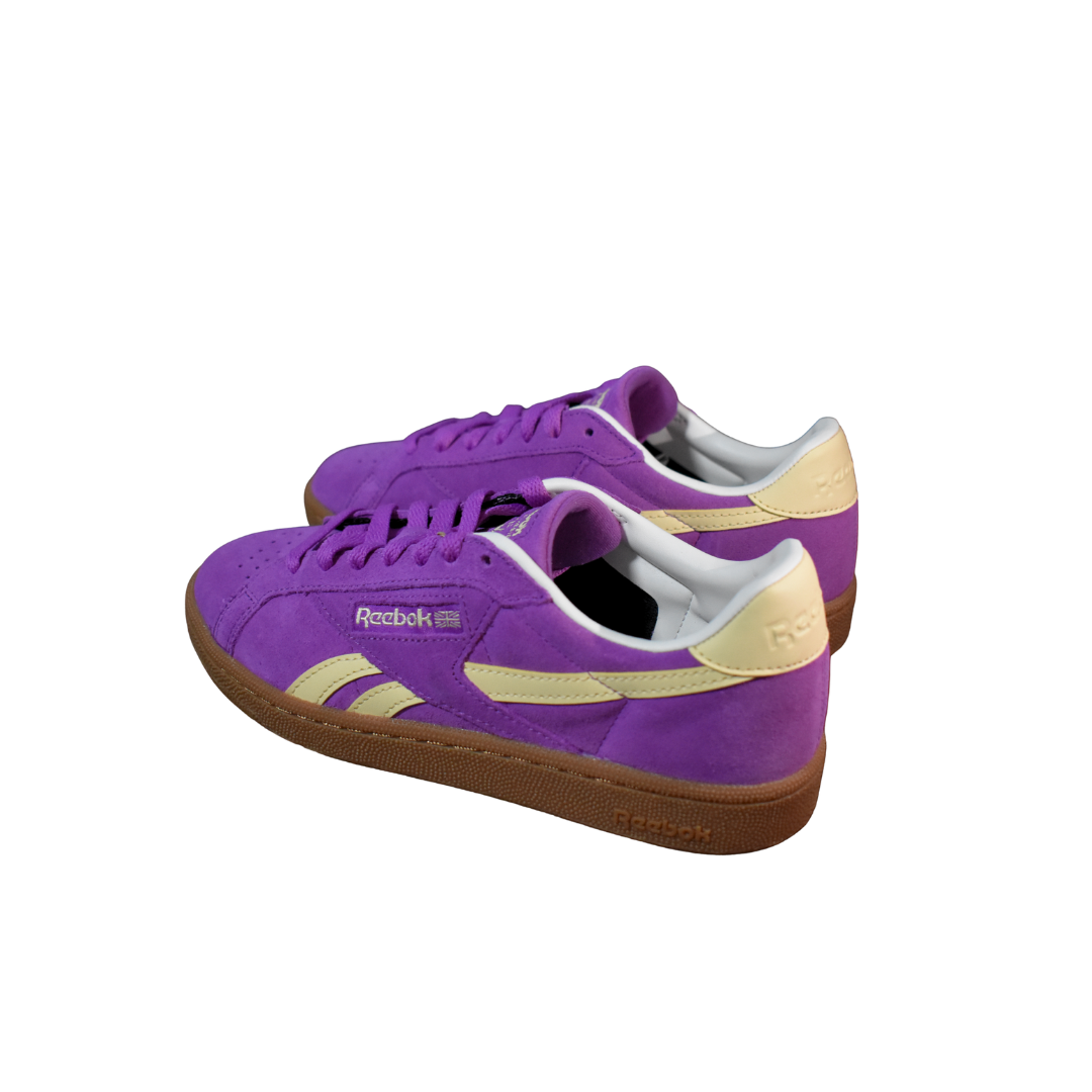 Zapatilla Reebok Club Grounds UK Mujer Morada-2