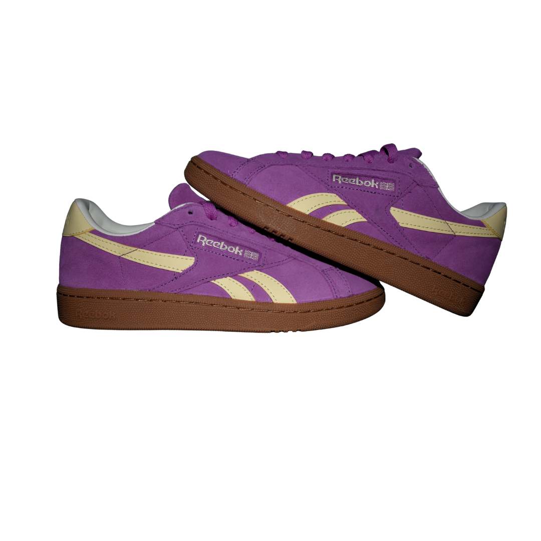 Zapatilla Reebok Club Grounds UK Mujer Morada-4