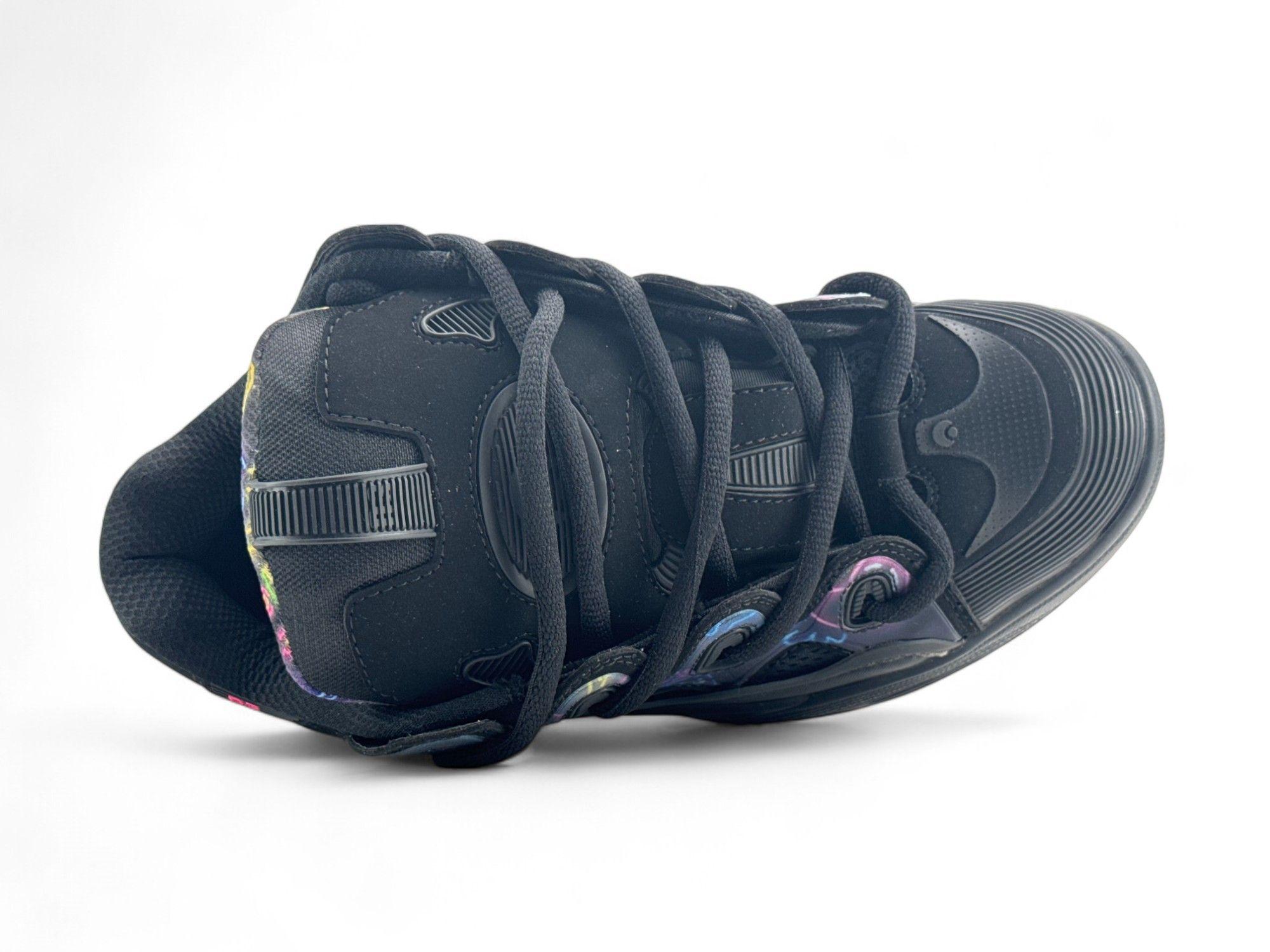 Zapatilla Osiris D3 2001 Hombre Black Holographic-3