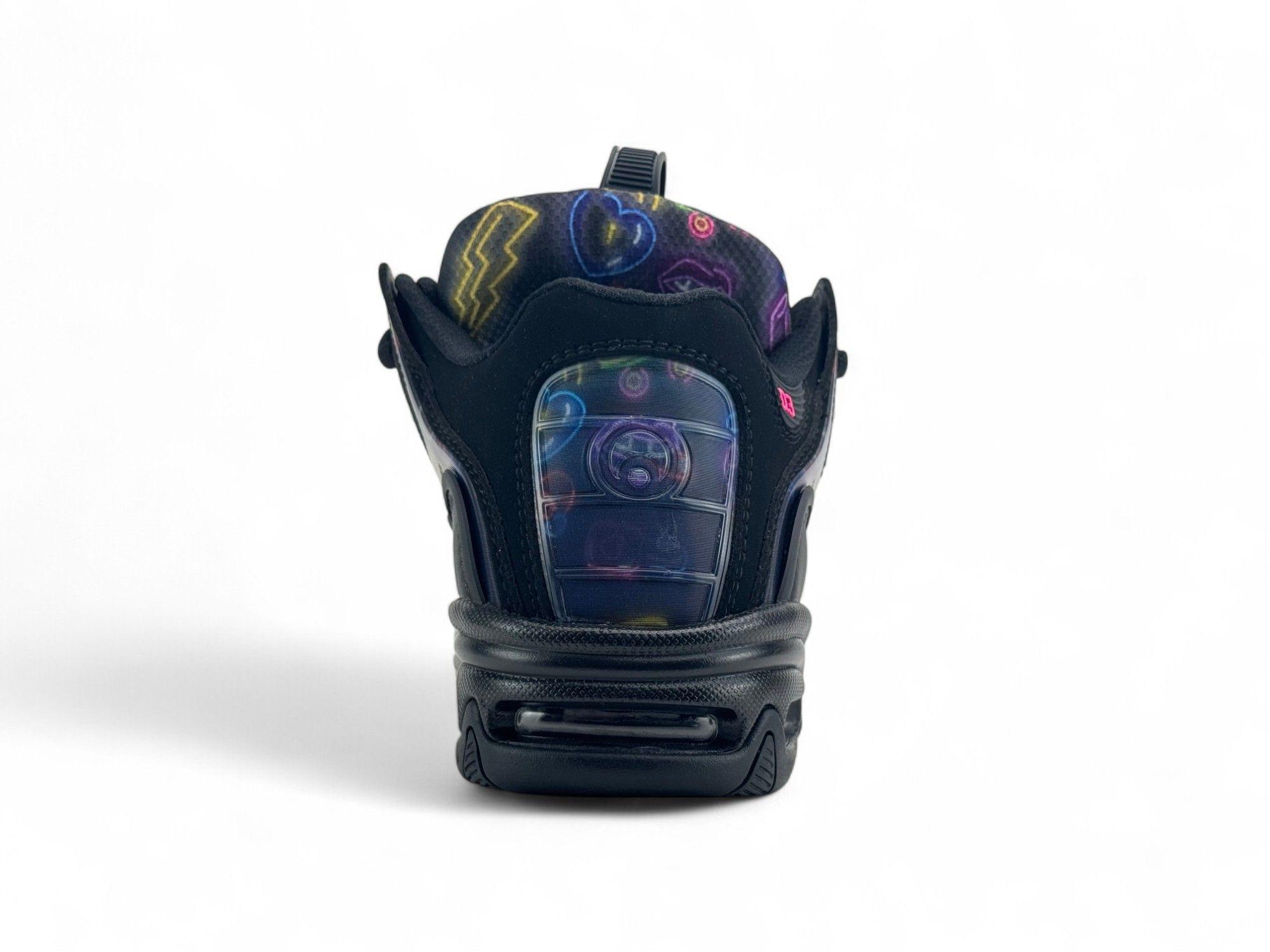 Zapatilla Osiris D3 2001 Hombre Black Holographic-4