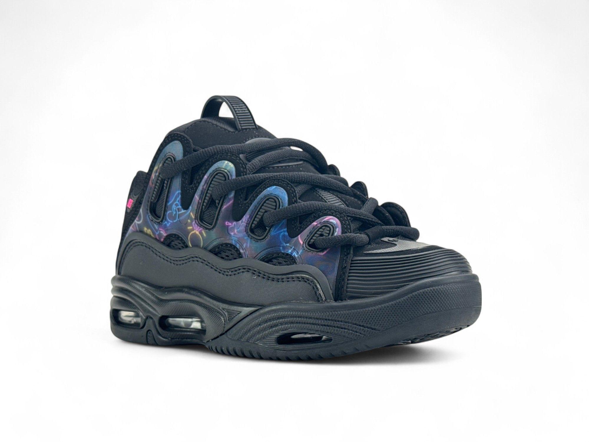 Zapatilla Osiris D3 2001 Hombre Black Holographic-5