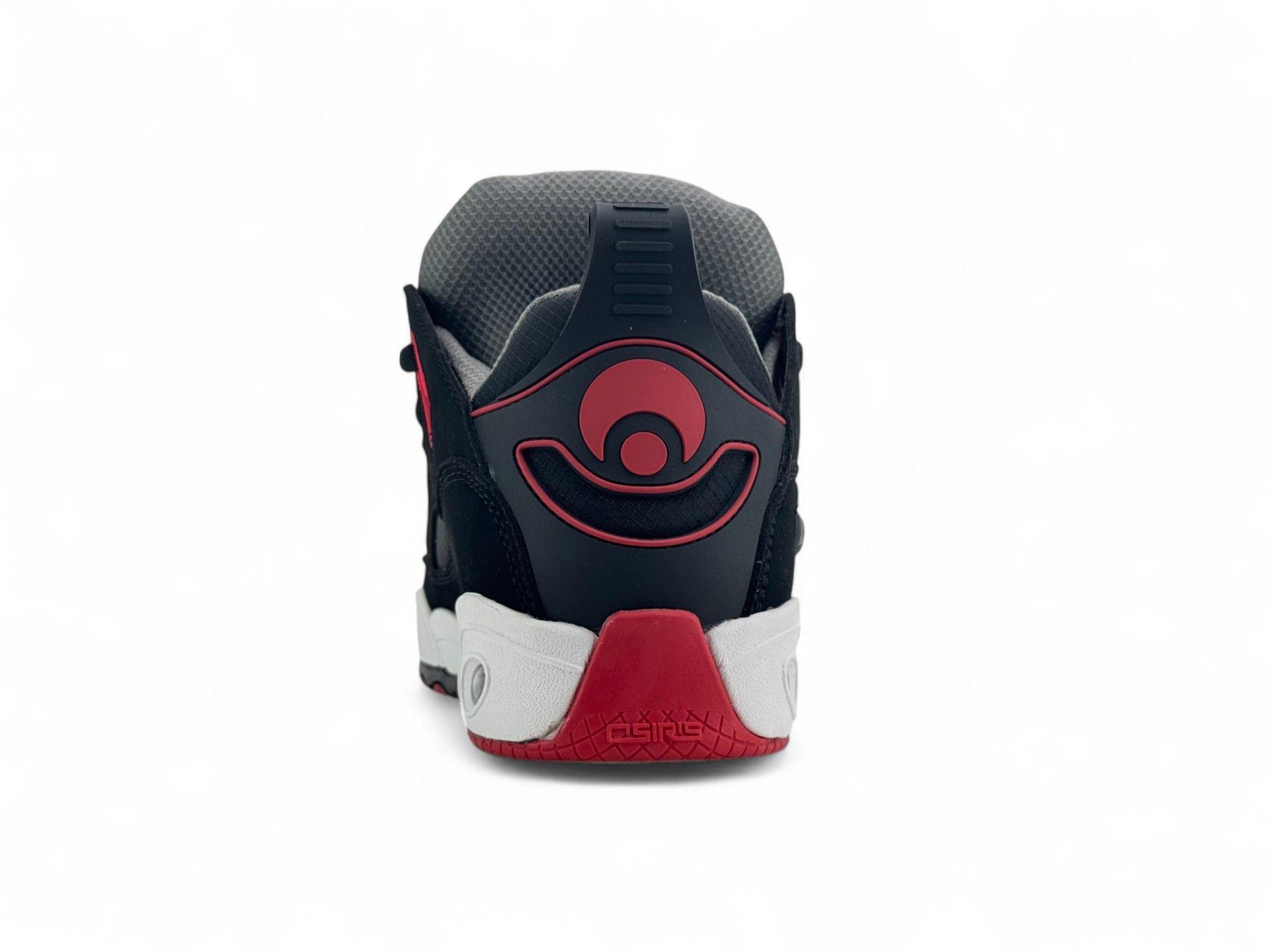 Zapatilla Osiris D3 E M Black Charcoal Red-4