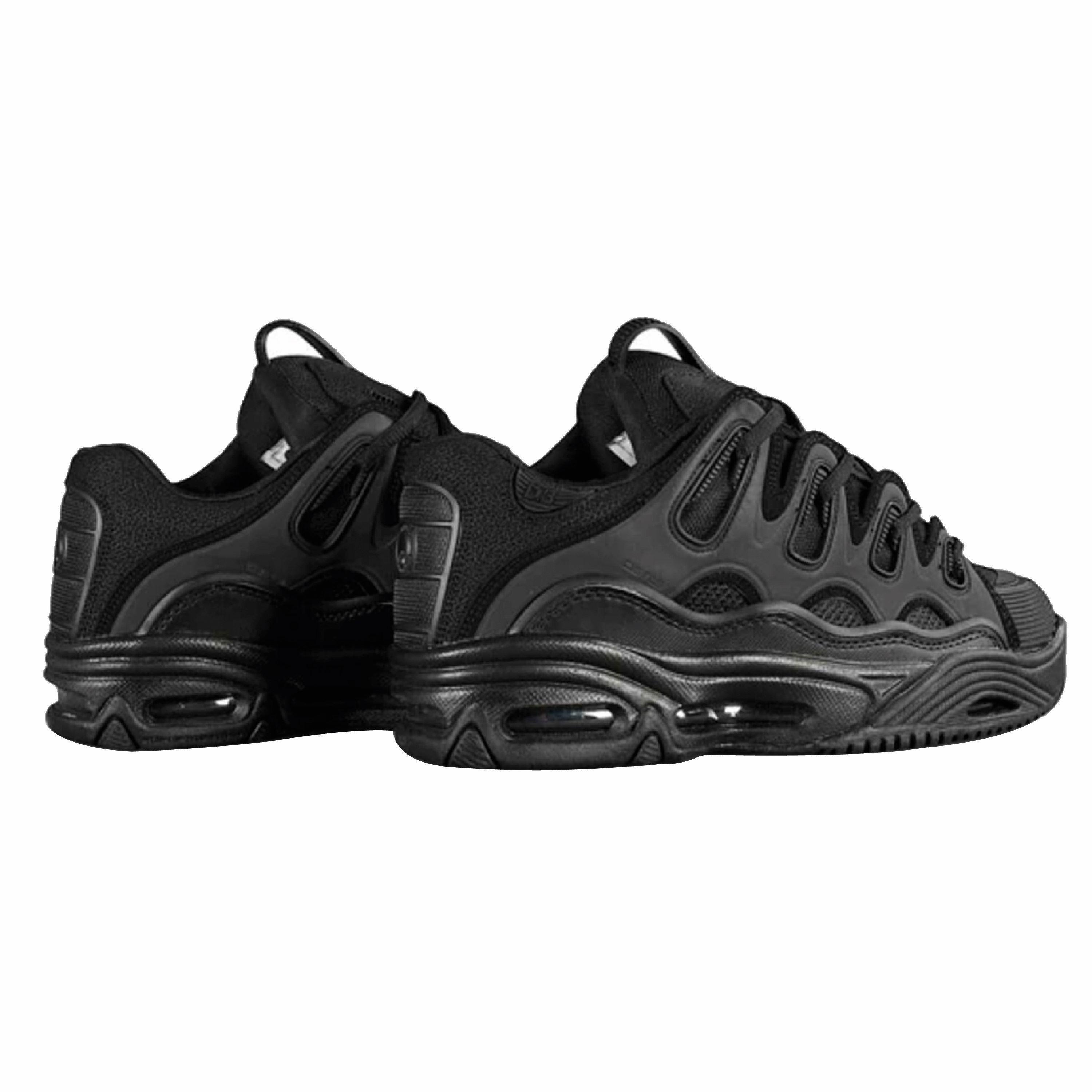 Zapatilla Osiris D3 2001 Hombre Triple Black-6