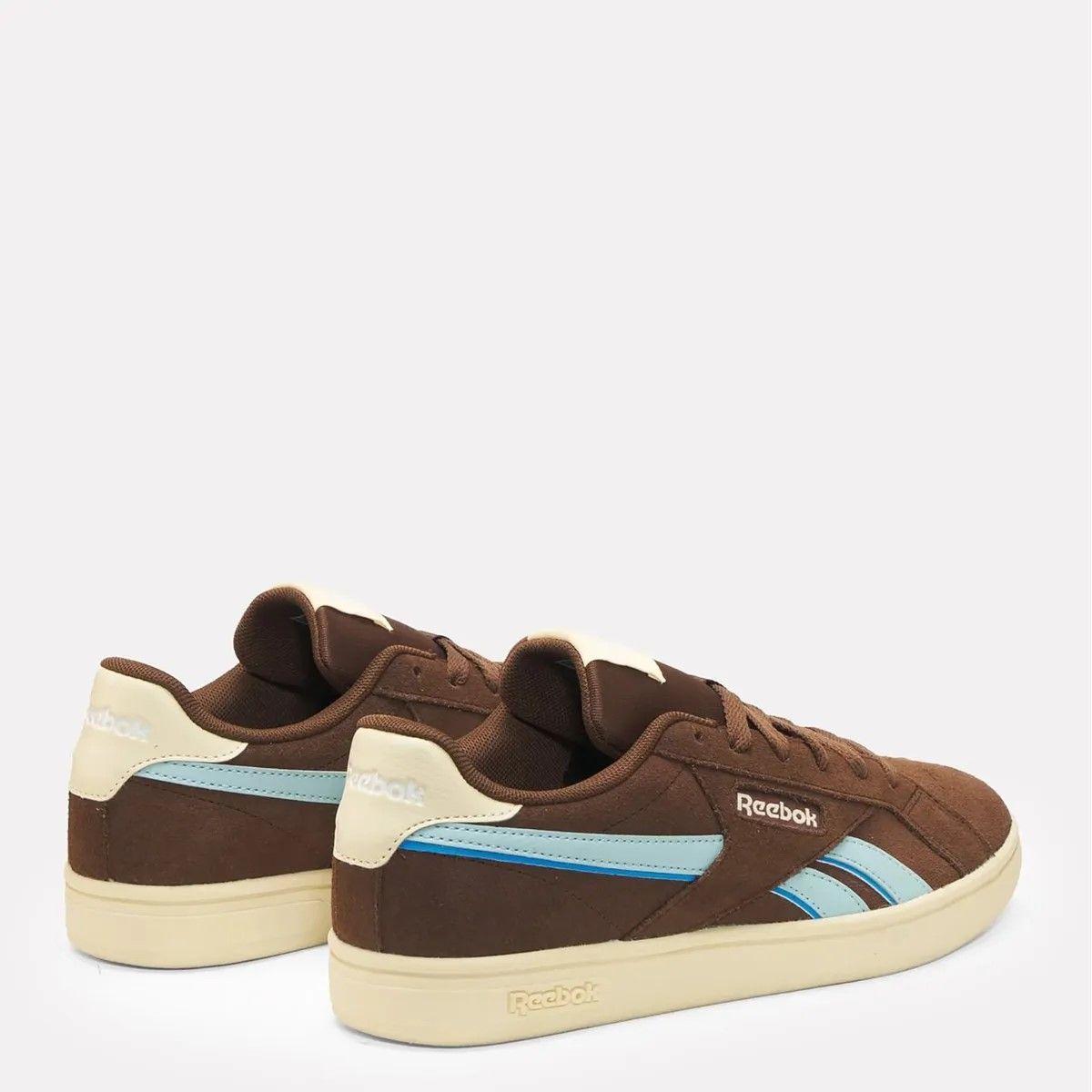 Zapatilla Reebok Court Retro Mujer Caf-2