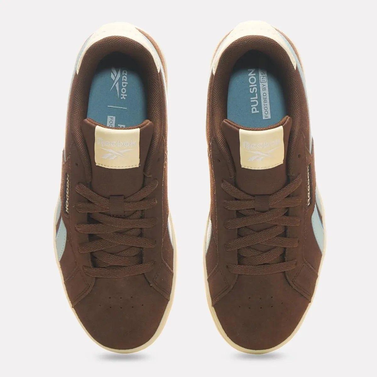 Zapatilla Reebok Court Retro Mujer Caf-3