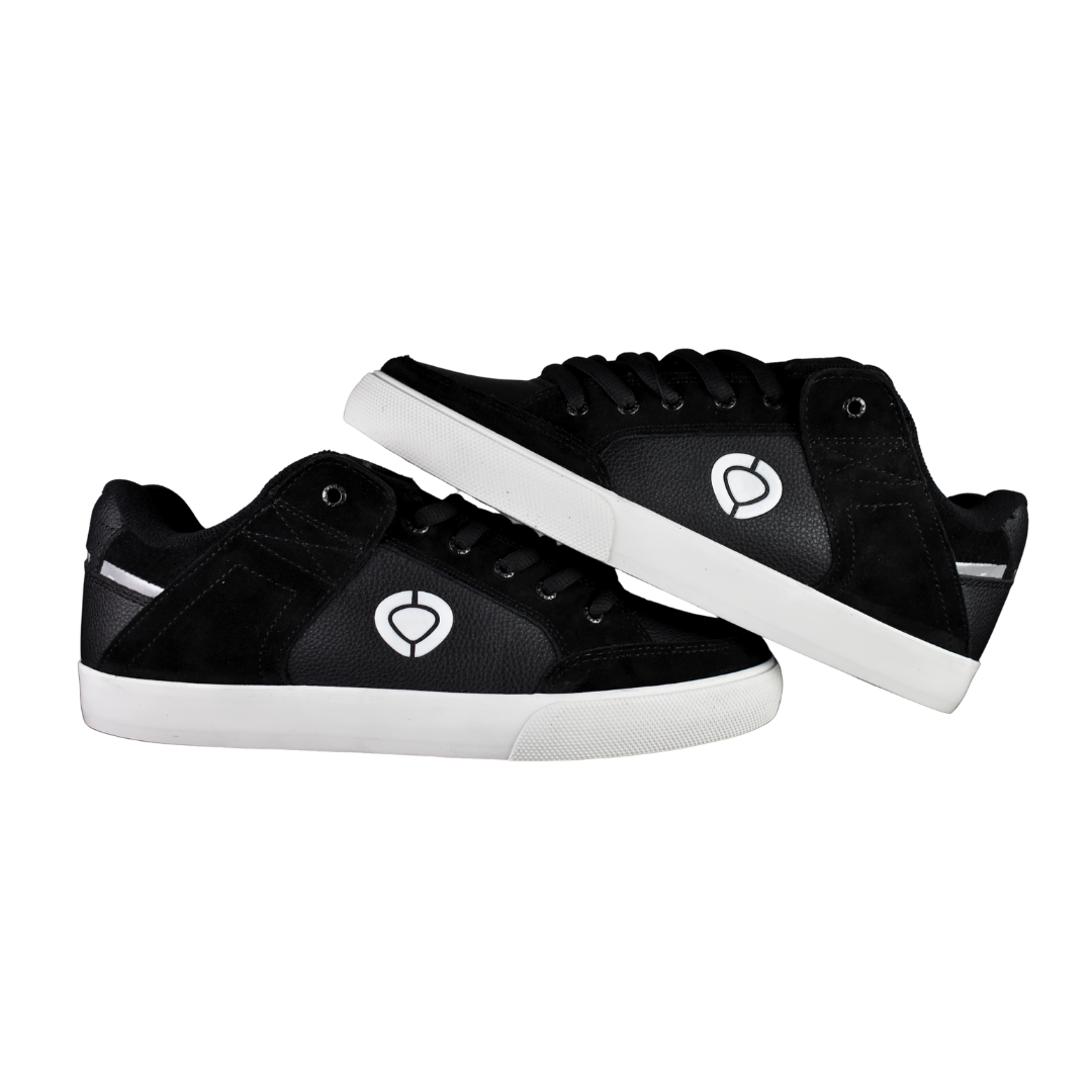 Zapatilla Circa 205 SE Hombre Negra/Blanca-2
