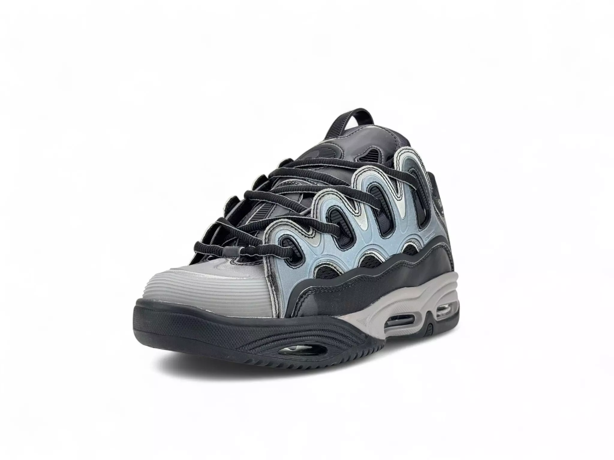 Zapatilla Osiris D3 2001 Hombre Silver/Black/Holo-3