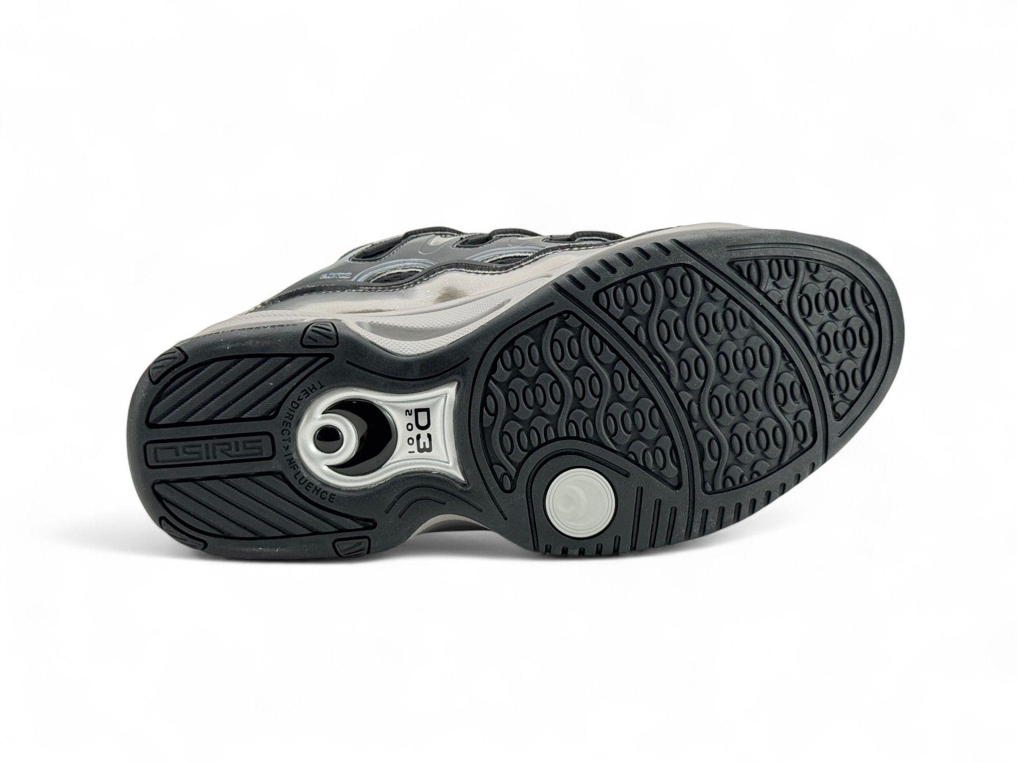 Zapatilla Osiris D3 2001 Hombre Silver/Black/Holo-4