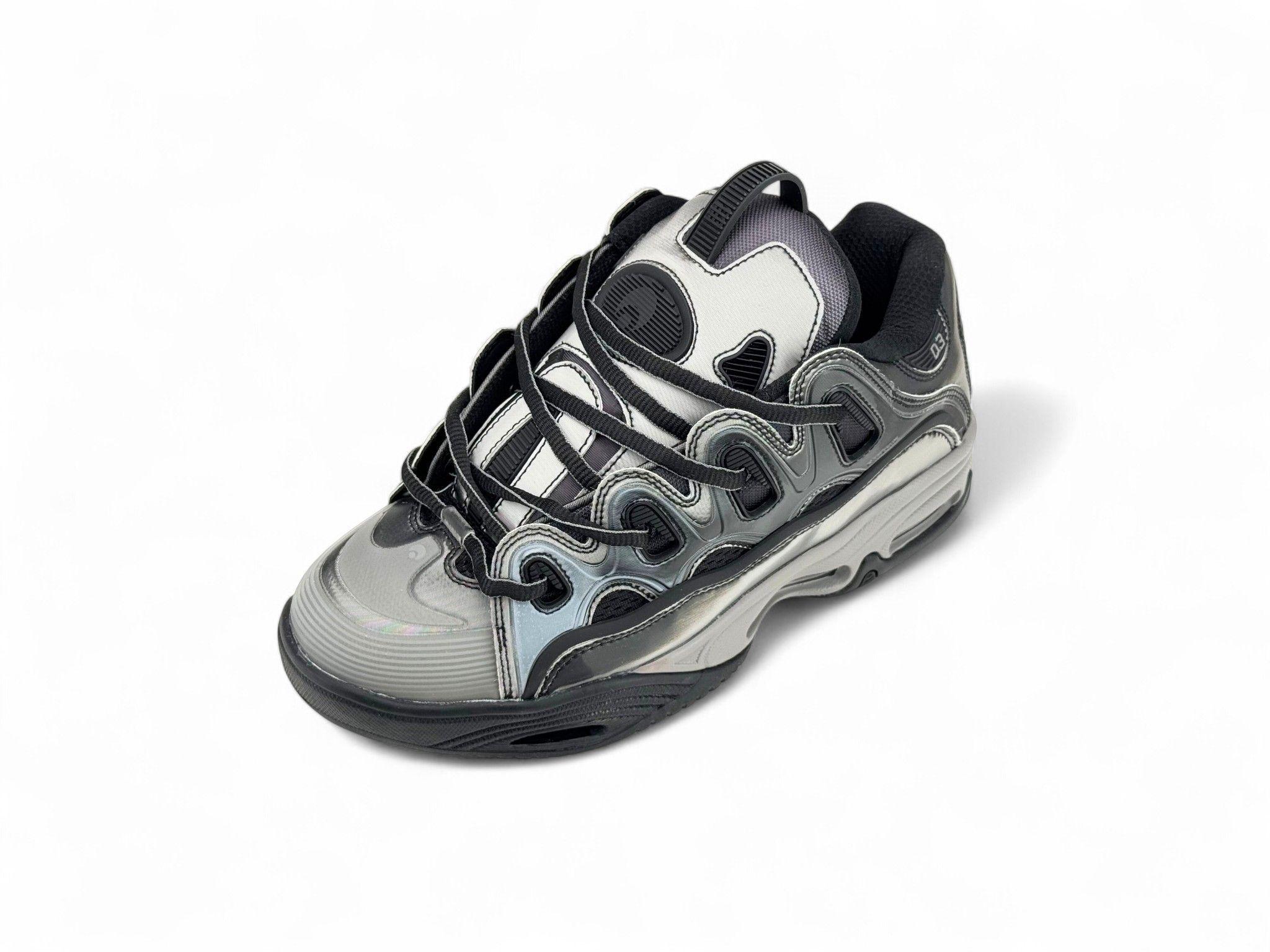 Zapatilla Osiris D3 2001 Hombre Silver/Black/Holo-5