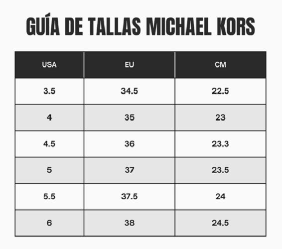 Zapatilla Michael Kors Mujer Juvenil Cosmo Muse-4
