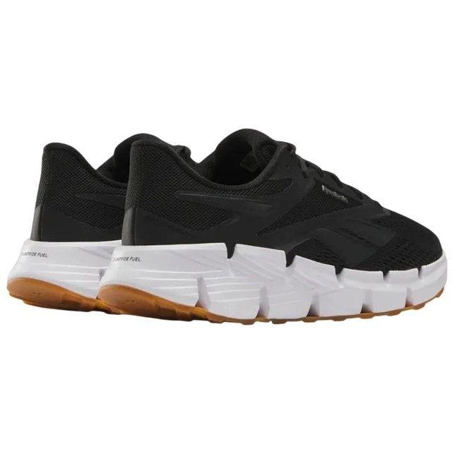 Zapatilla Reebok Mujer Zig Dynamica 6 Negro Gris-3