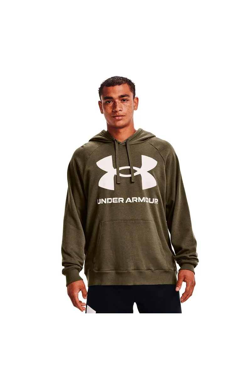 Polerón Under Armour Rival Fleece Big Logo Hoodie-3