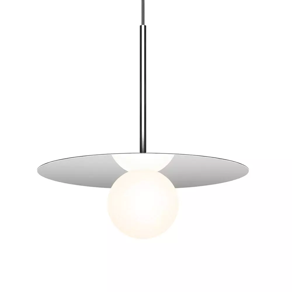 Lámpara Colgante Sathur Silver 35 Cm-0