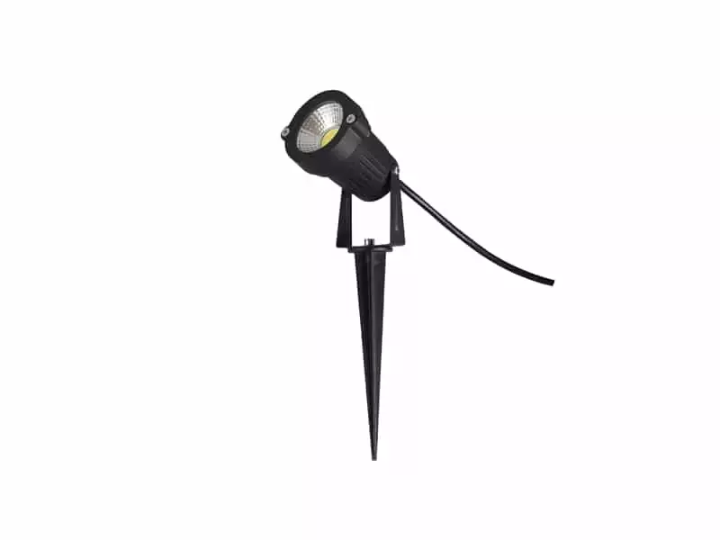 Foco De Piso Estaca 5W 3000K-0