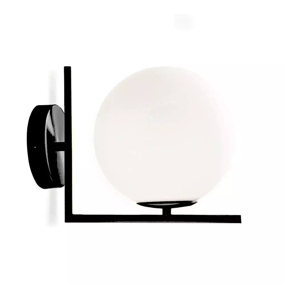 Aplique muro Mist Black-0