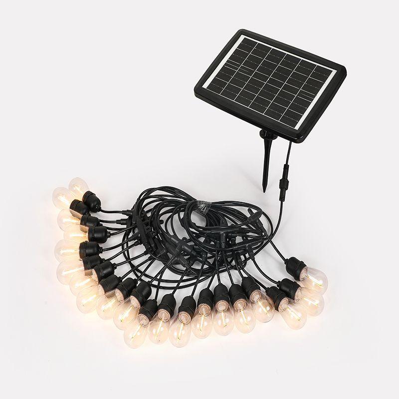 GUIRNALDA SOLAR 10M CON 20 AMPOLLETA LED-0