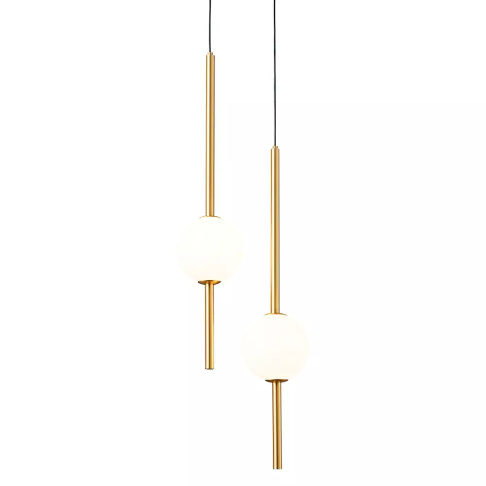 Lámpara Colgante Fixer Two Golden-0