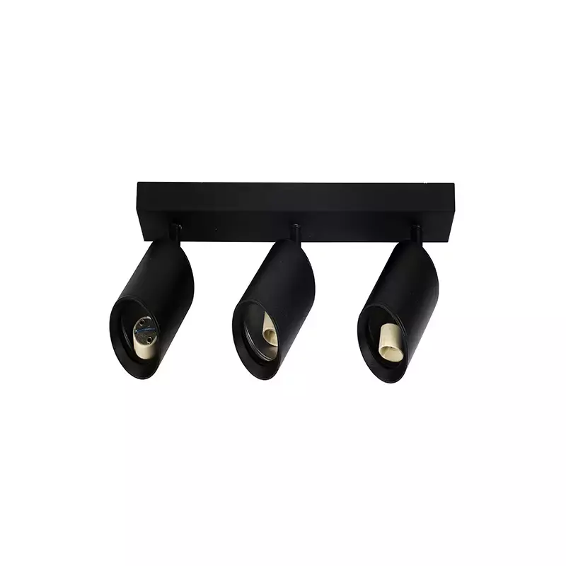 Aplique negro triple-0