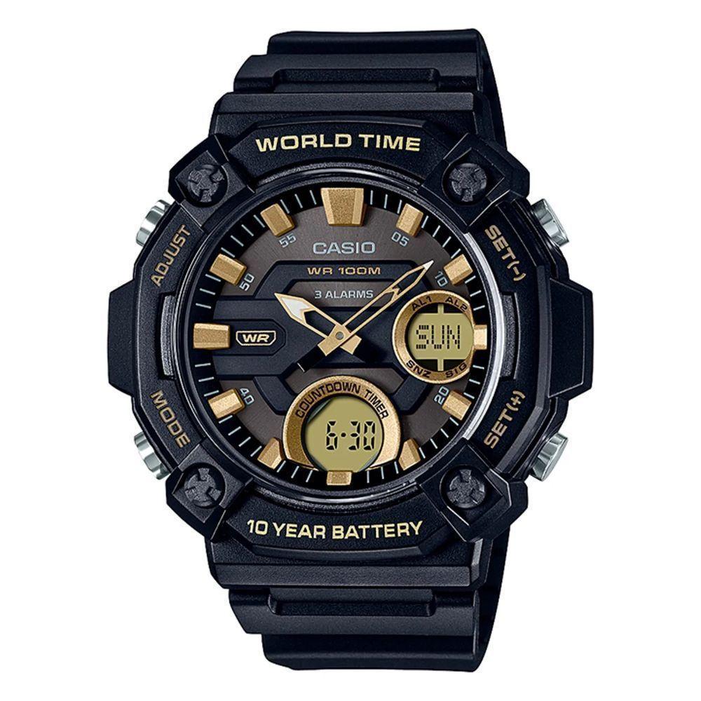 Reloj Hombre Casio  AEQ-120W-9AVDF-1