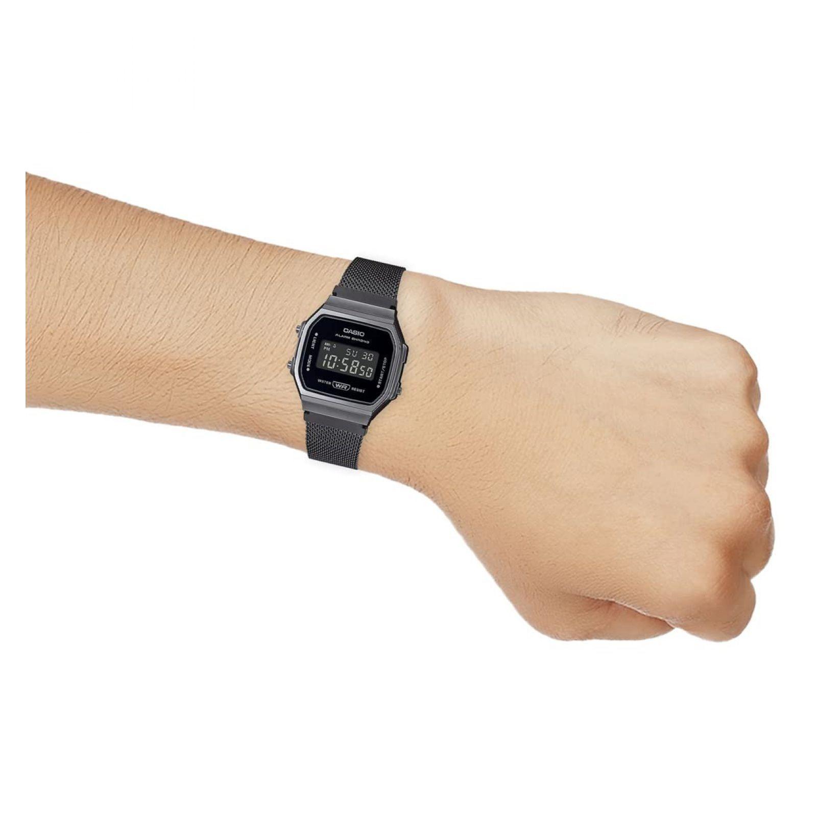 Reloj Casio A168WEMB-1BDF Quartz Unisex-4