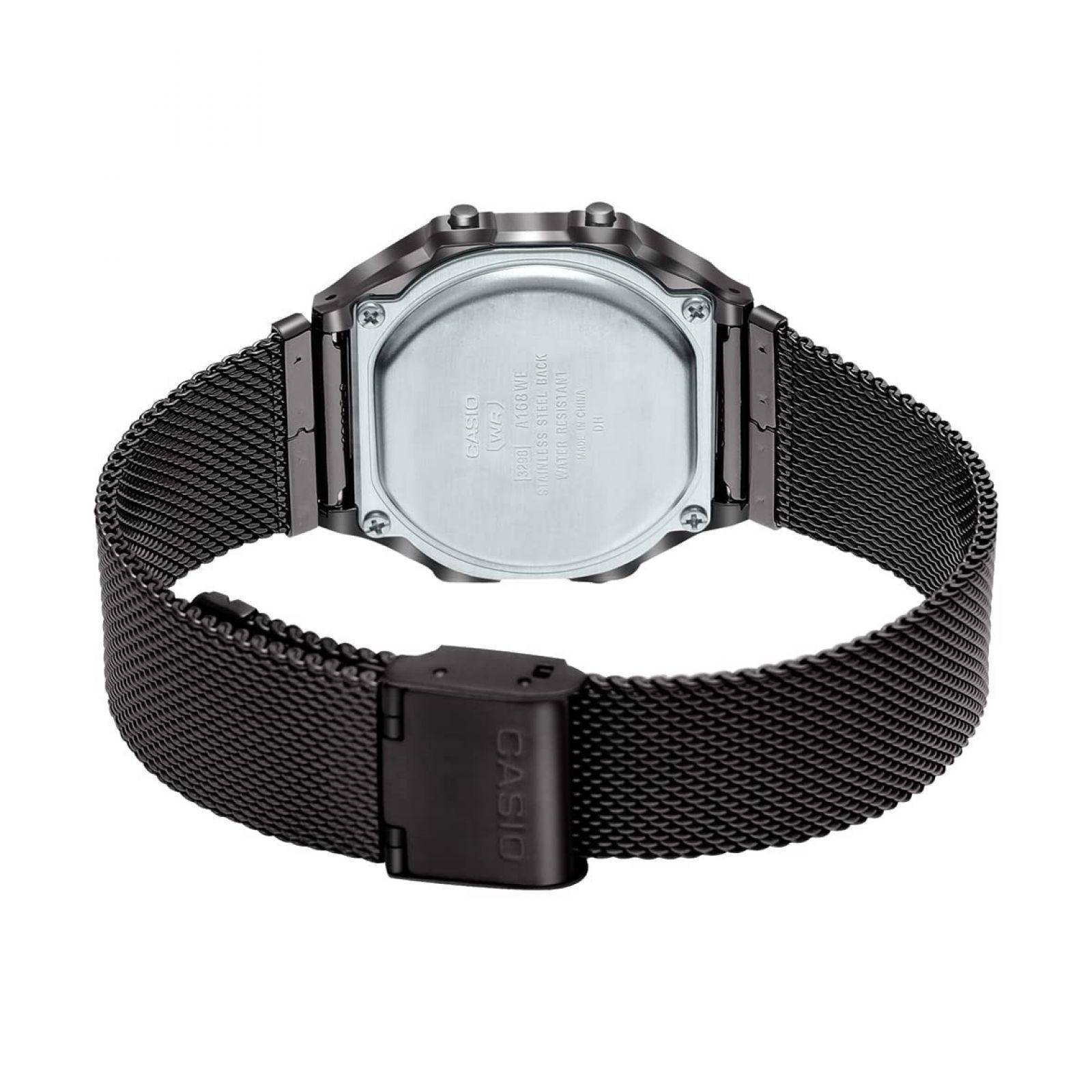 Reloj Casio A168WEMB-1BDF Quartz Unisex-5