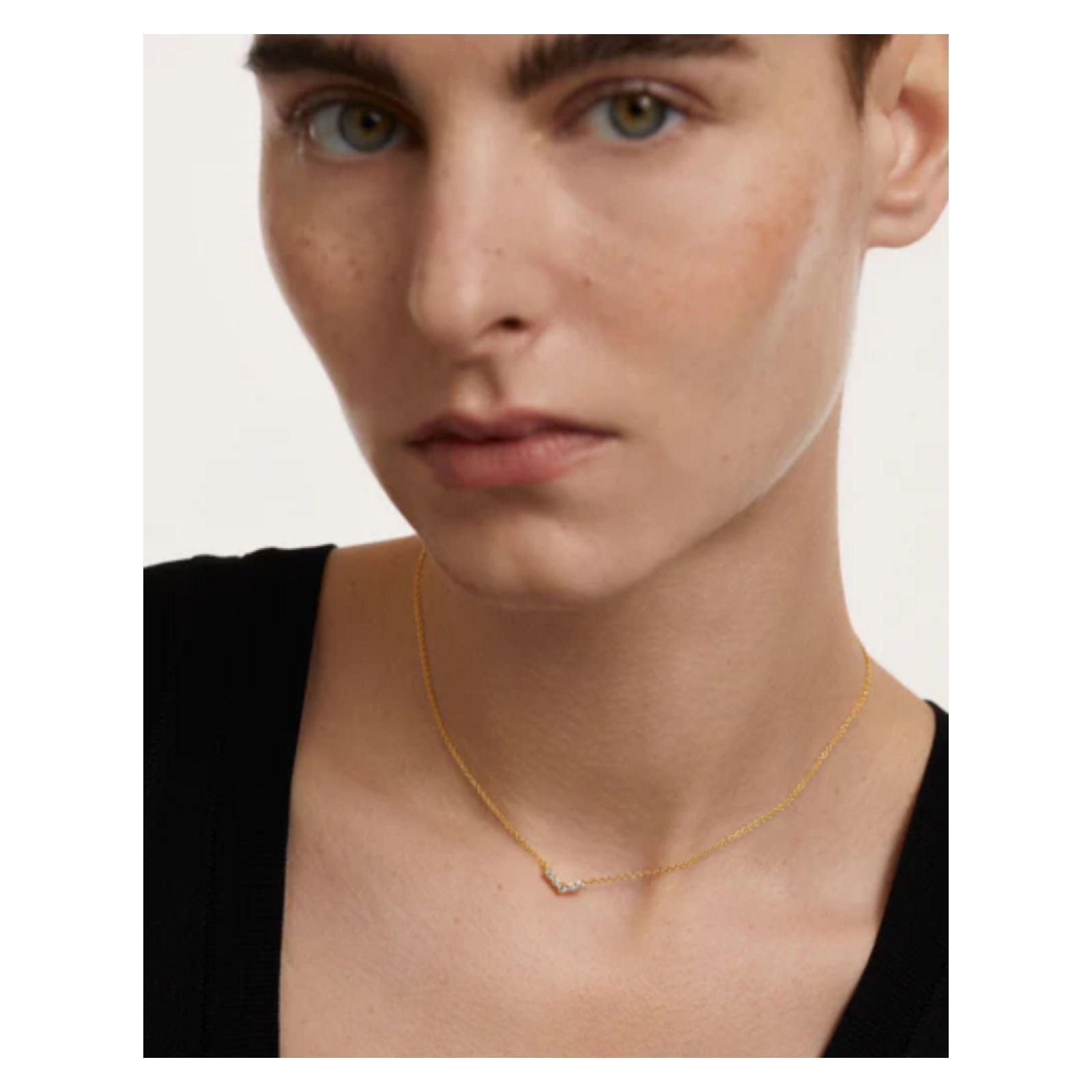 Collar PDPaola Co01-485-U Dorado Mujer-2