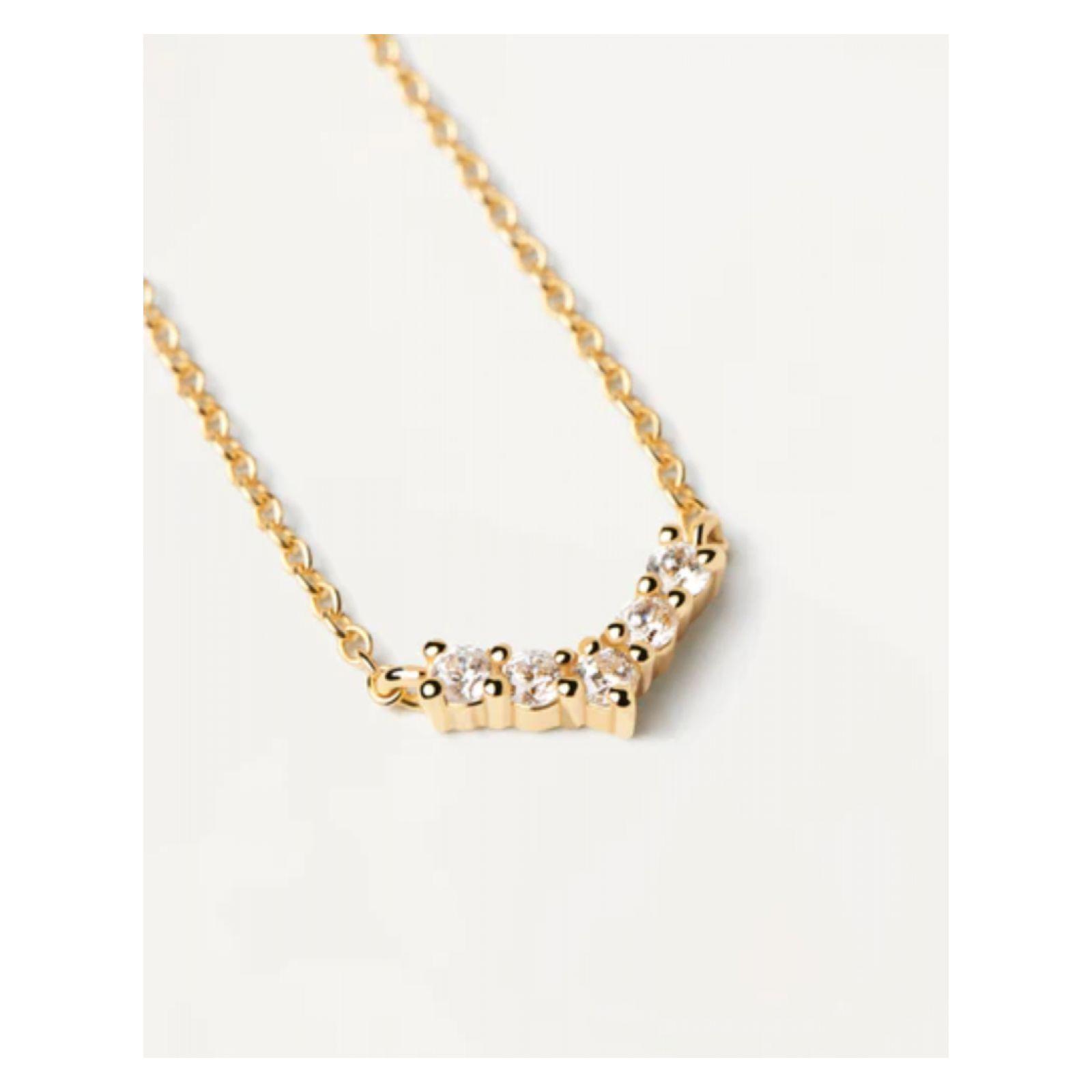 Collar PDPaola Co01-485-U Dorado Mujer-3