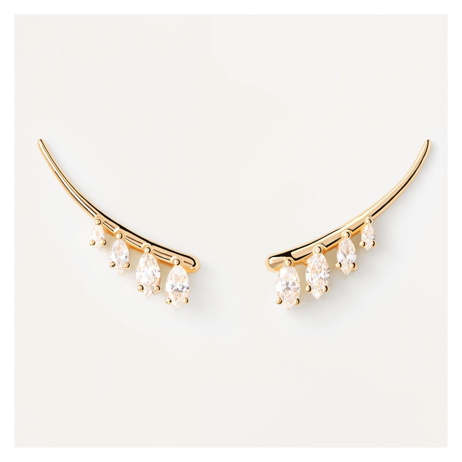 Aretes PDPaola Ar01-879-U Plateado Mujer-1