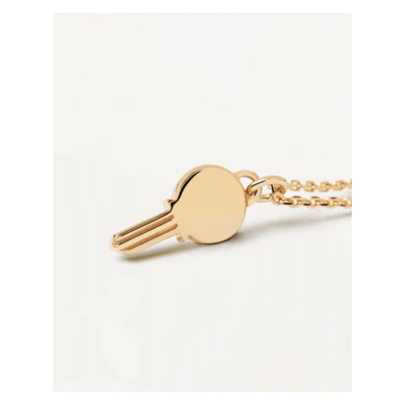 Collar PDPaola Co01-245-U Dorado Mujer-2