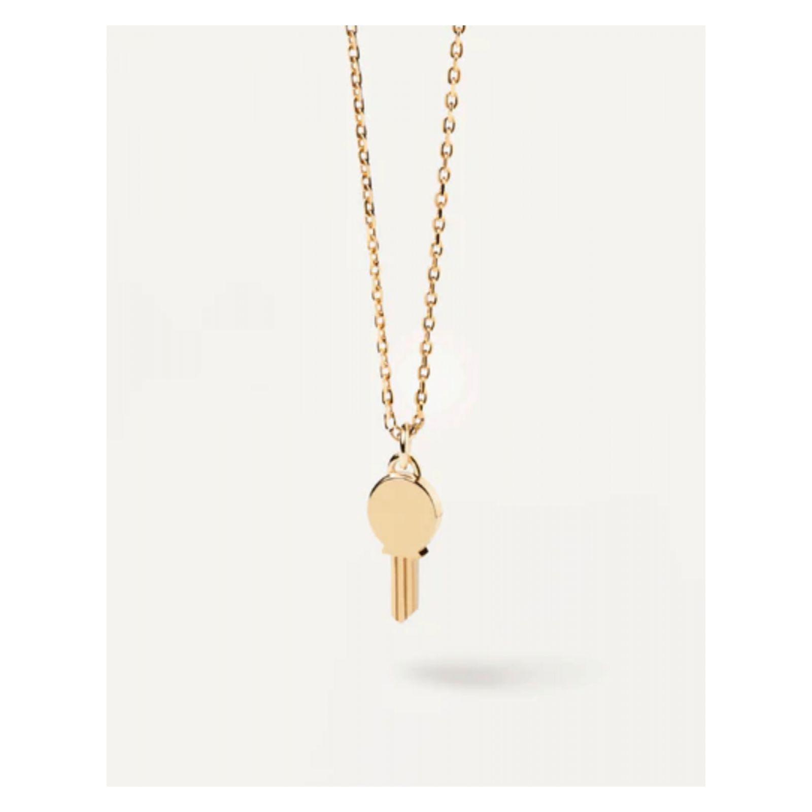 Collar PDPaola Co01-245-U Dorado Mujer-3