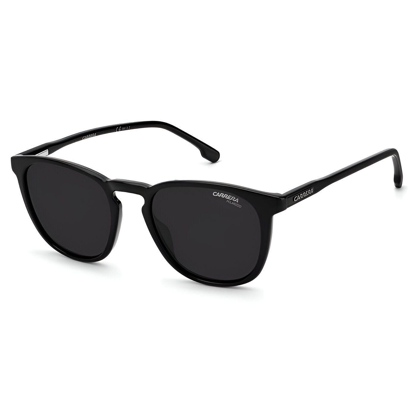 Lentes De Sol Carrera Rectangulares Negras-1