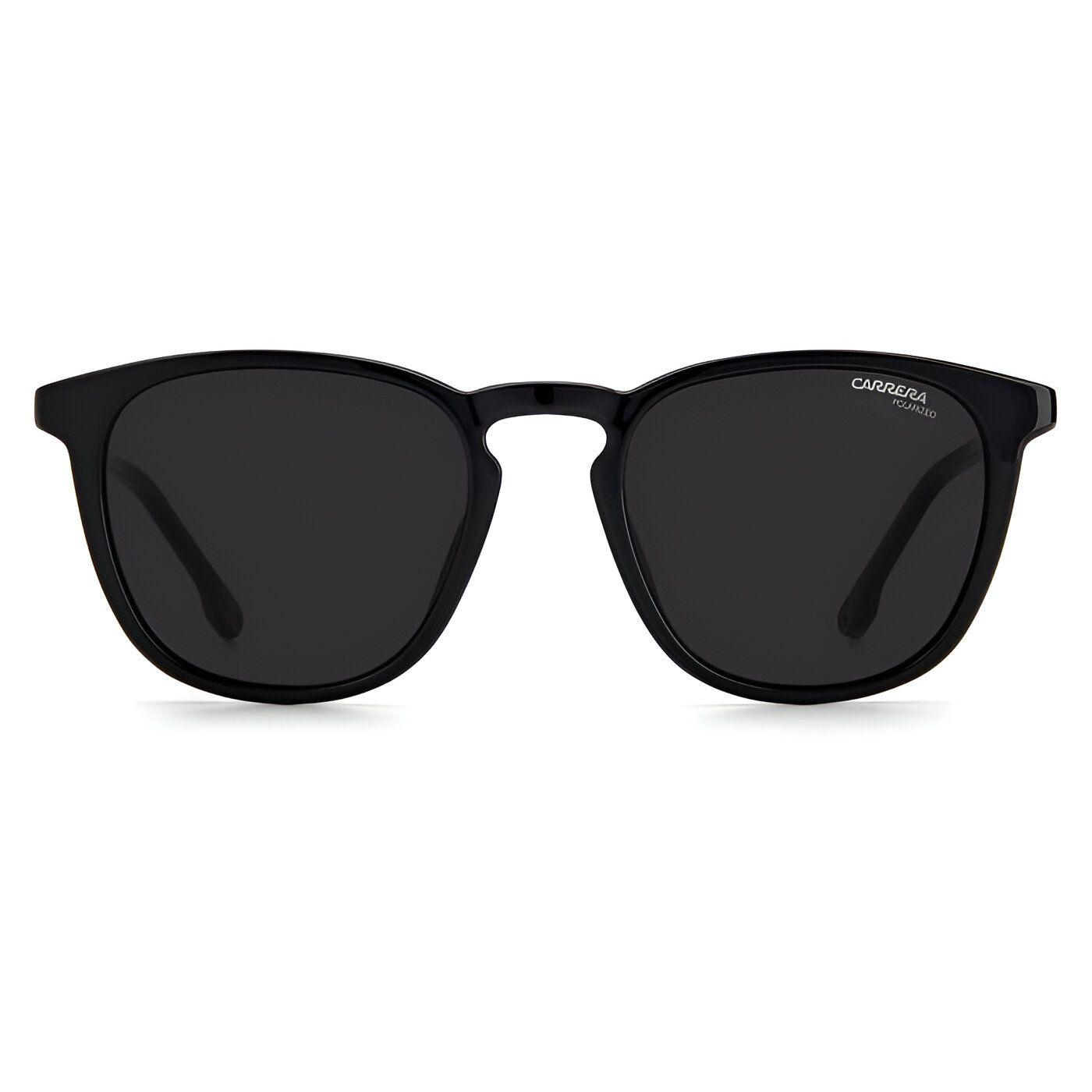 Lentes De Sol Carrera Rectangulares Negras-3