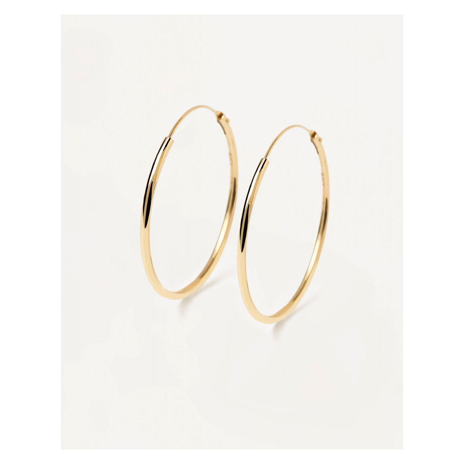 Aretes PDPaola Ar01-133-U Plateado Mujer-0