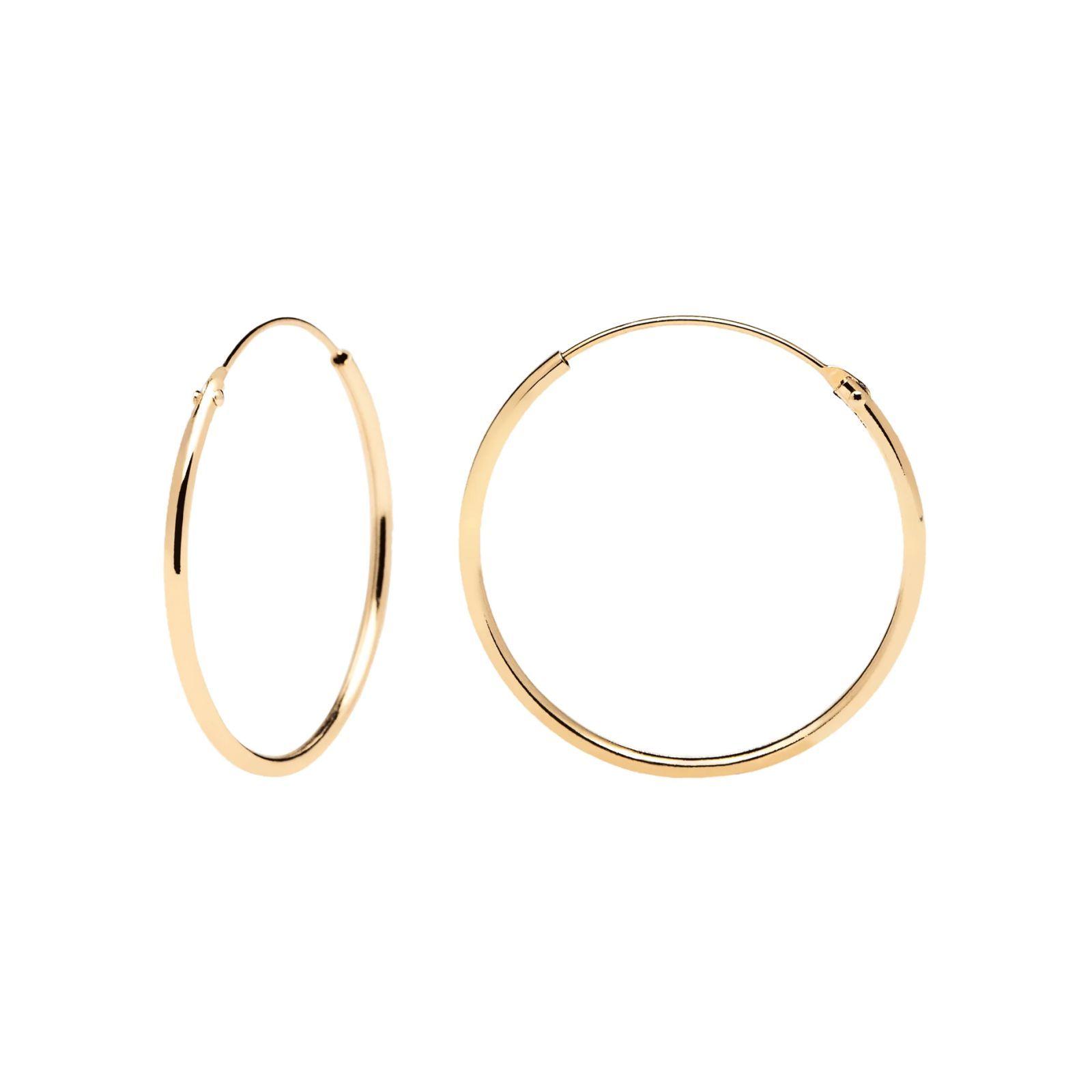 Aretes PDPaola Ar01-133-U Plateado Mujer-1