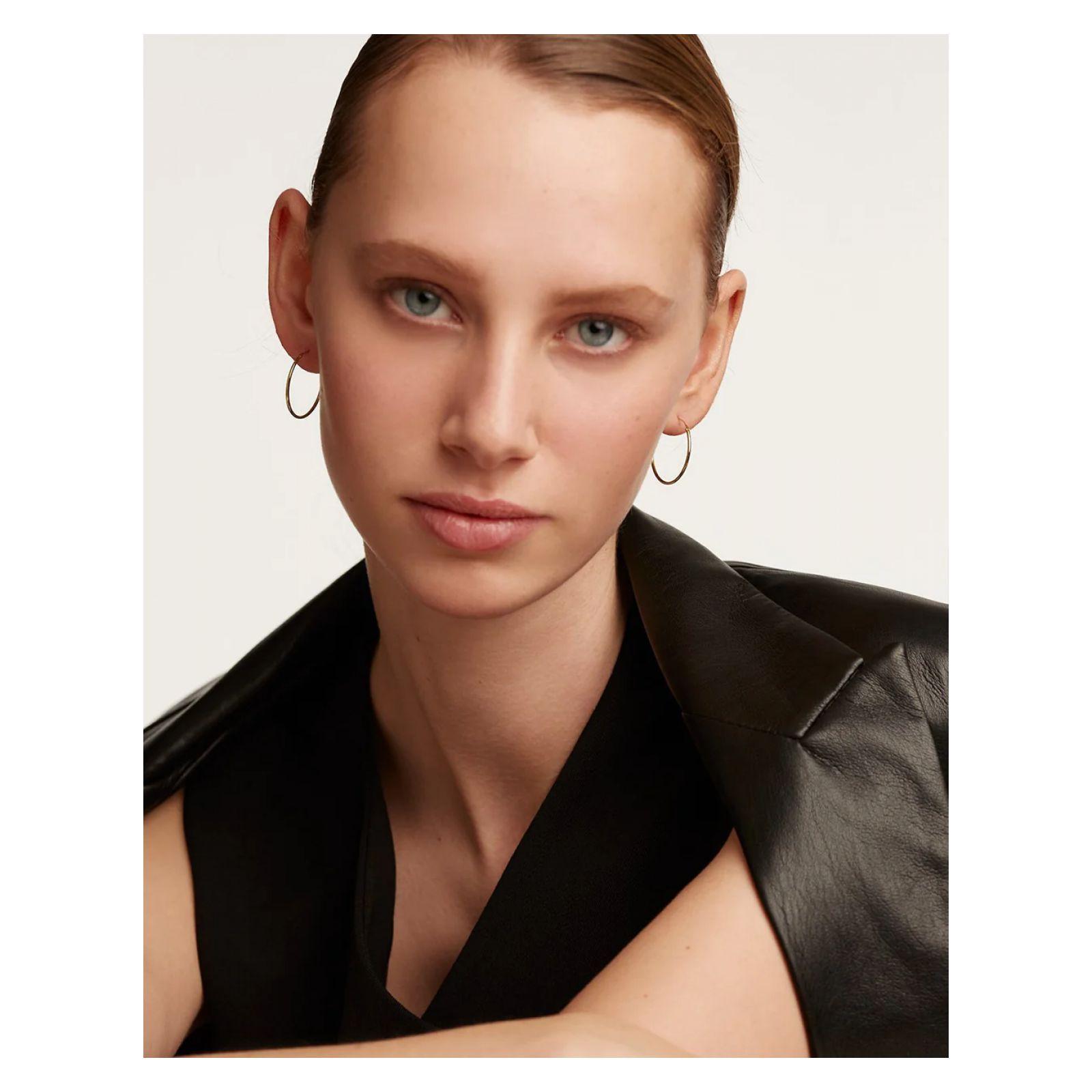 Aretes PDPaola Ar01-133-U Plateado Mujer-2