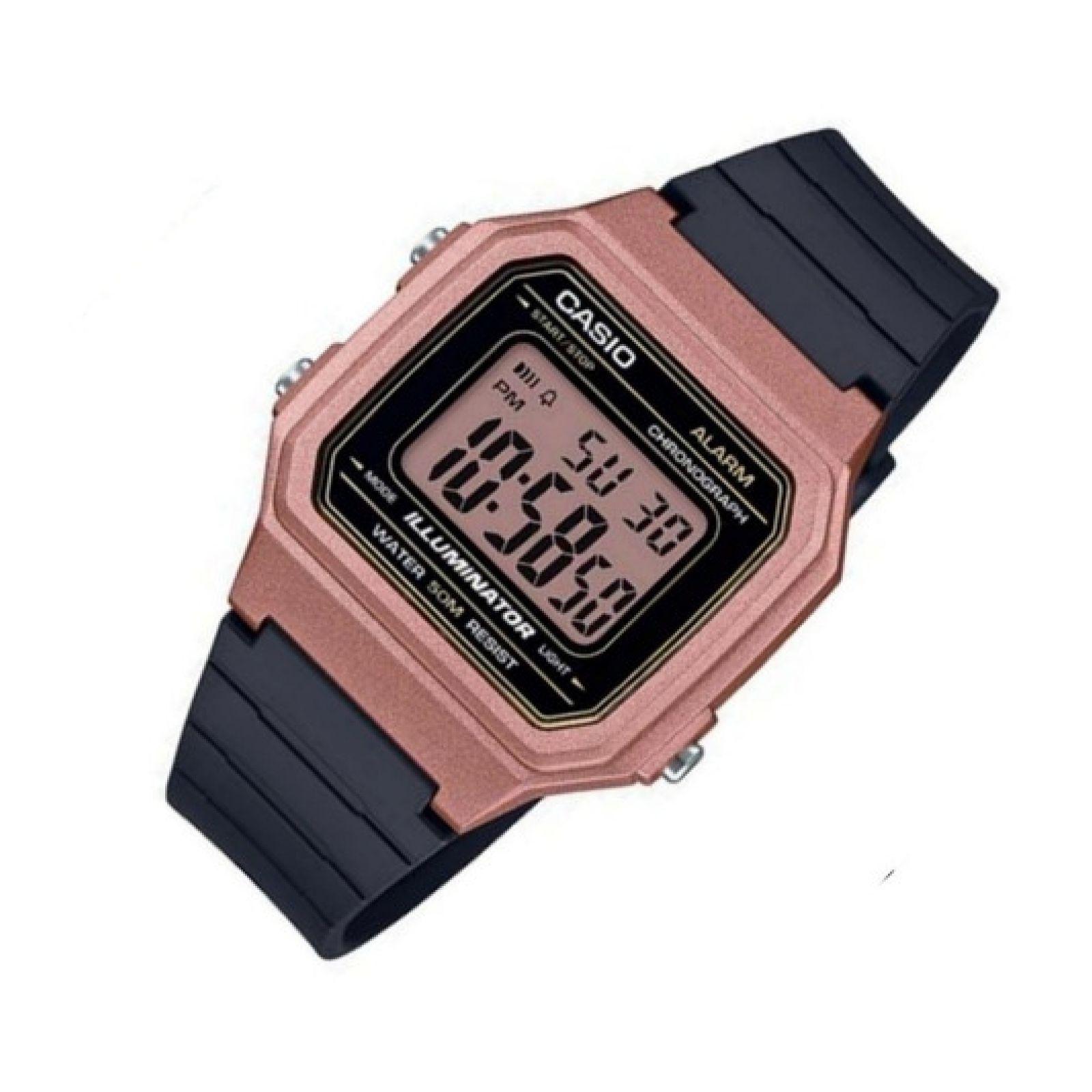 Reloj Casio W-217HM-5AVDF Classic Quartz Unisex-0