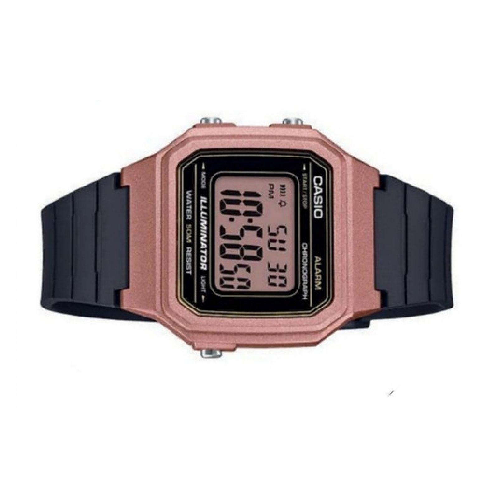 Reloj Casio W-217HM-5AVDF Classic Quartz Unisex-4