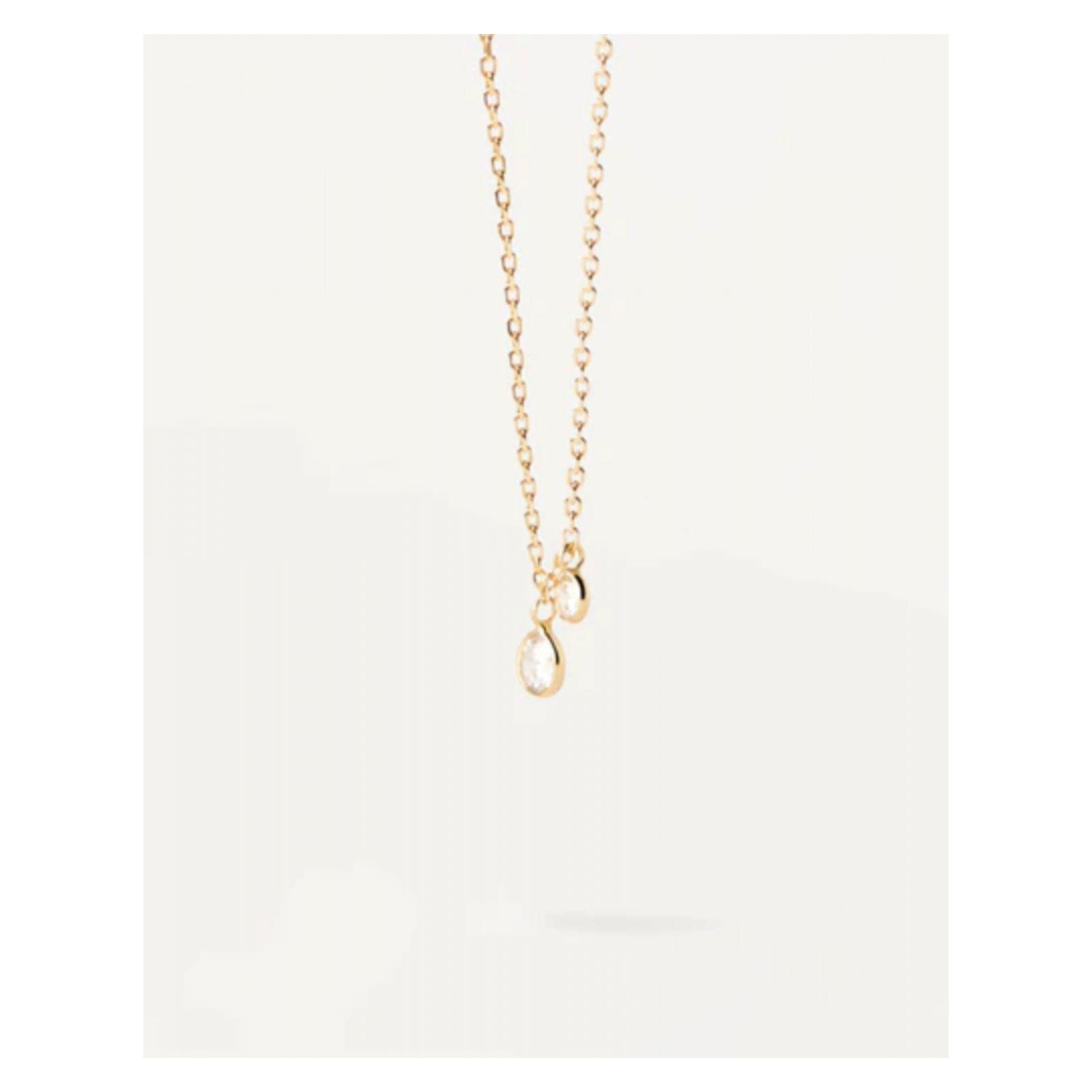 Collar PDPaola Co01-601-U Dorado Mujer-0