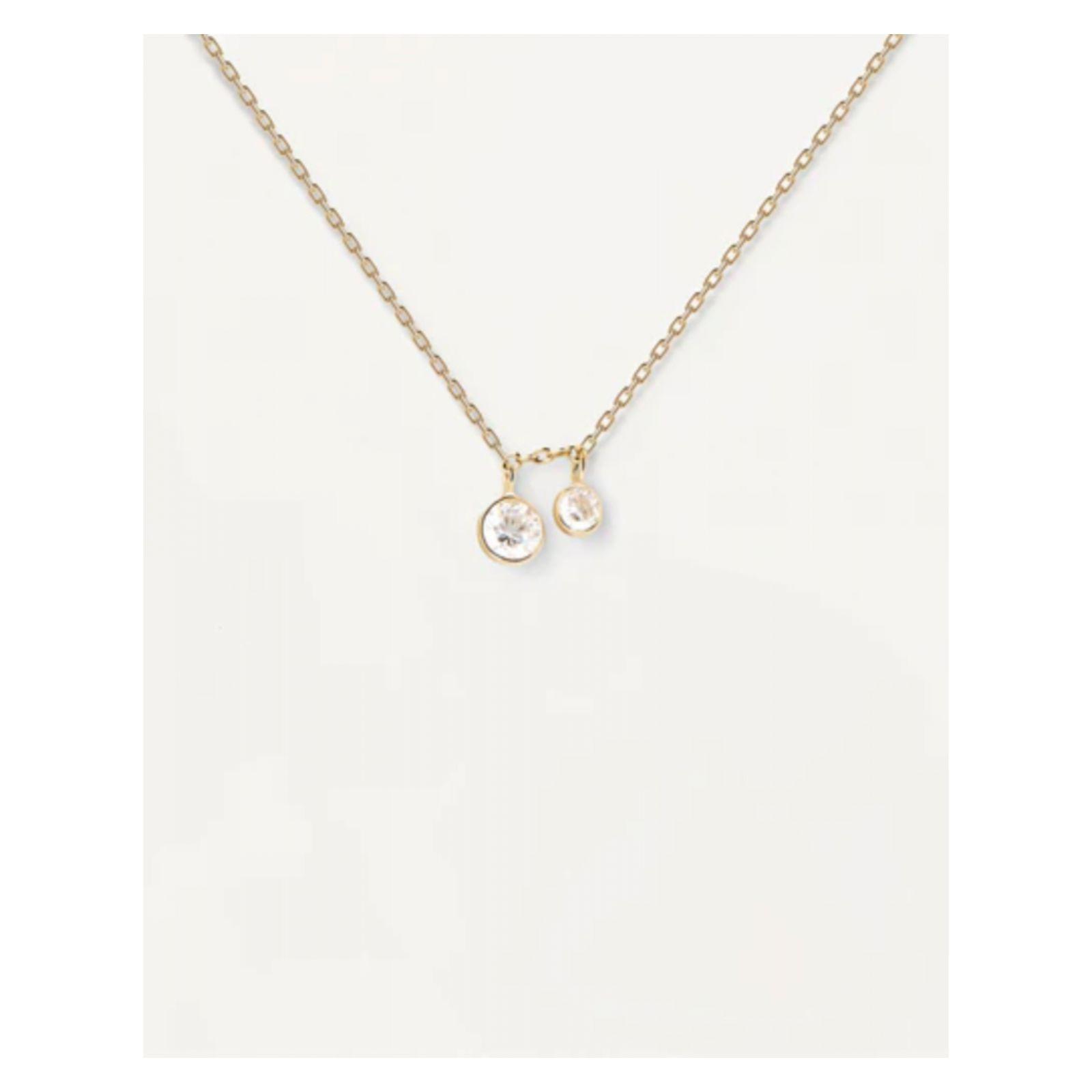 Collar PDPaola Co01-601-U Dorado Mujer-3