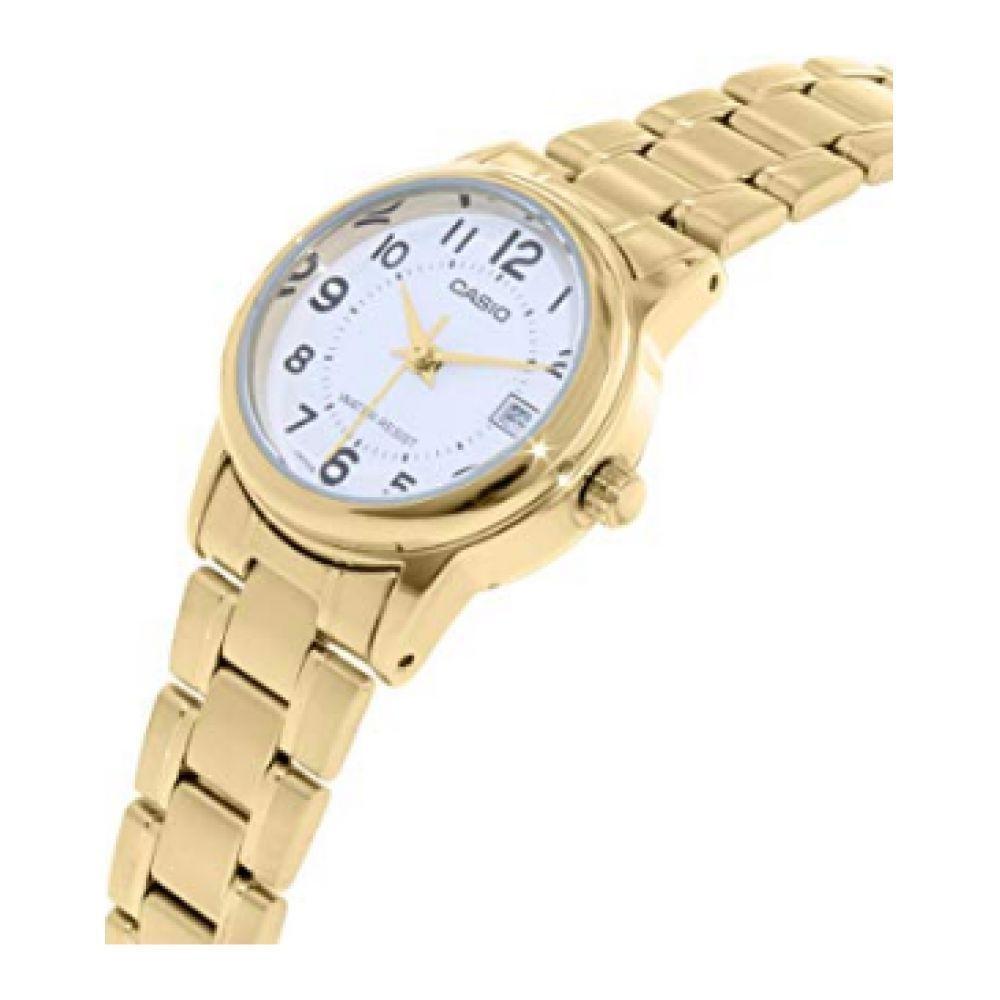Reloj Casio LTP-V002G-7BUDF Classic Quartz Mujer-2